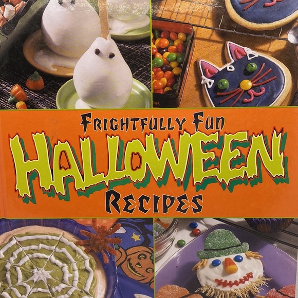 Frightfully Fun Halloween Recipes Hardcover Cookbook - Picture 2 of 14